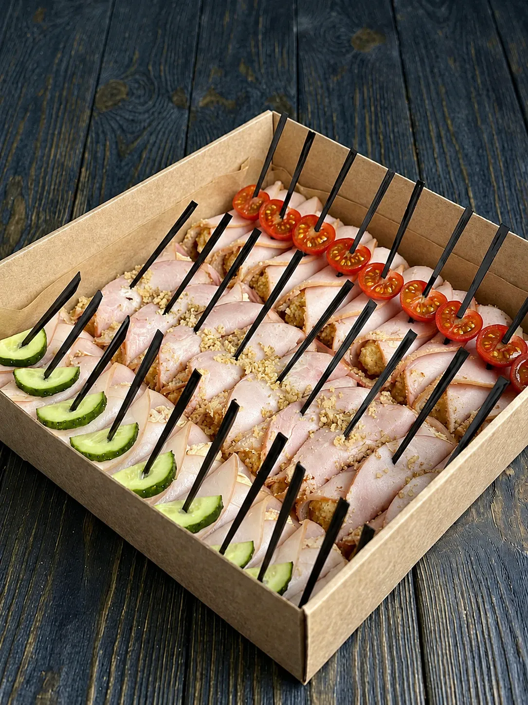 Мясные рулетики