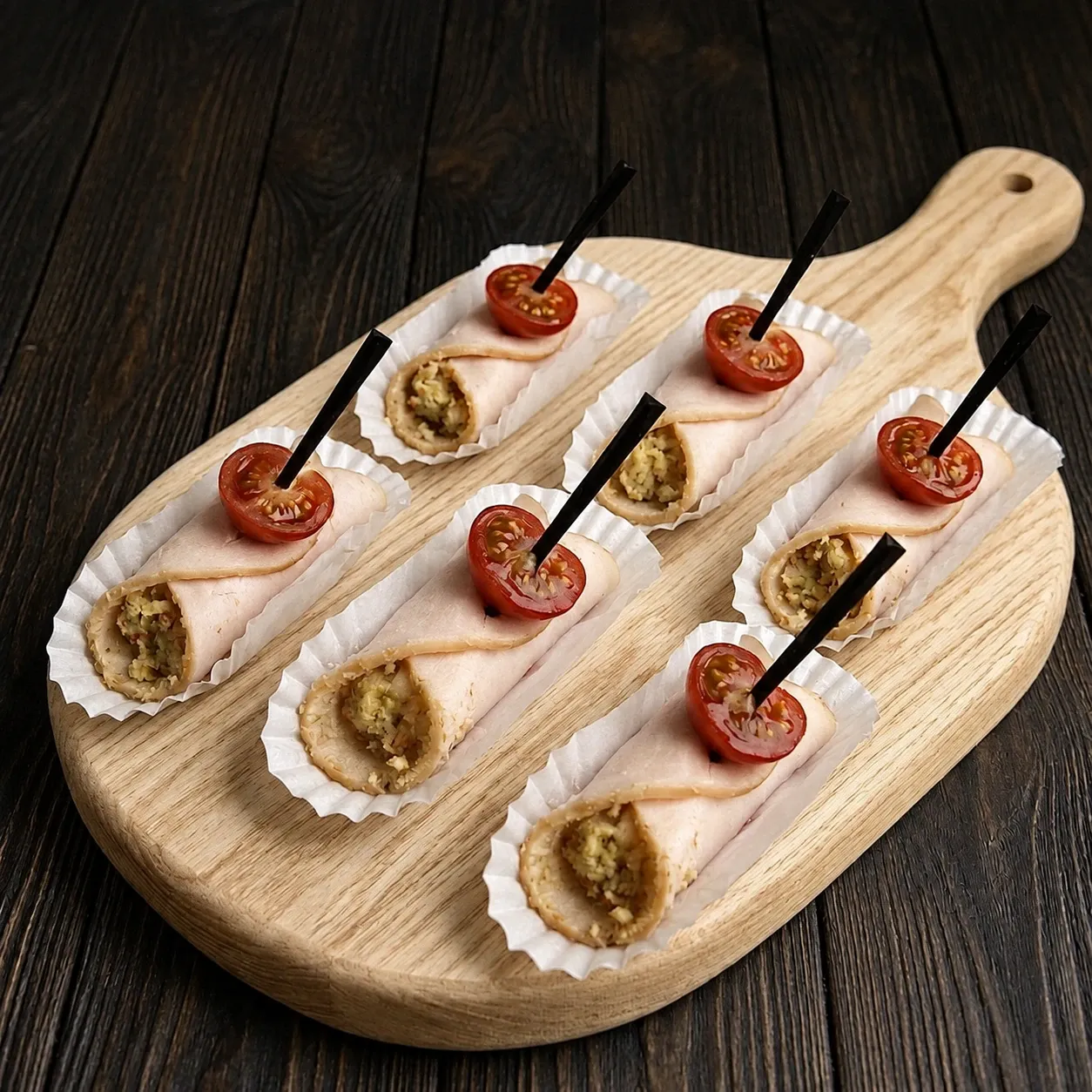Мясной рулетик